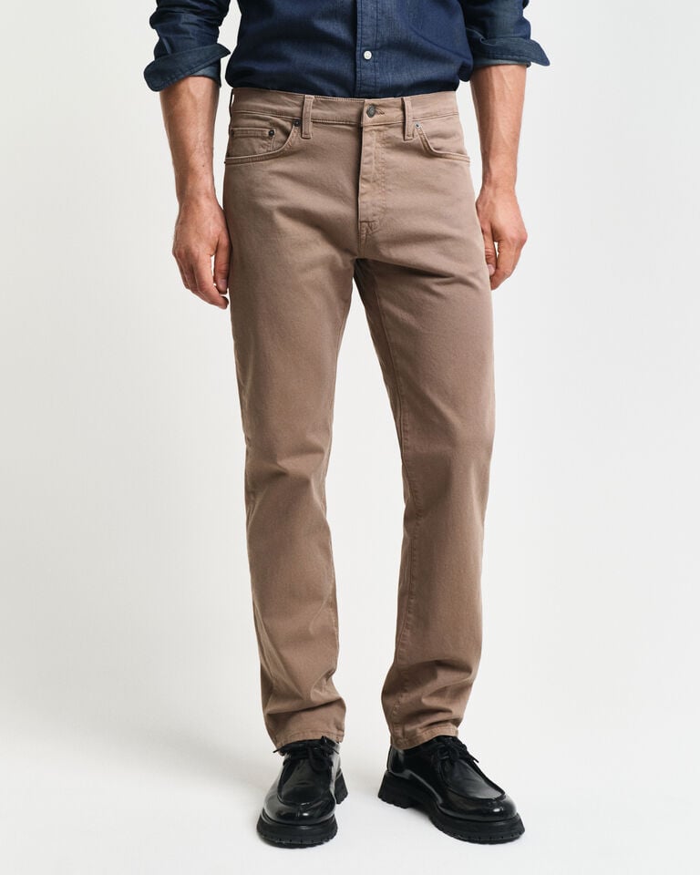 Gant Vaqueros Regular Fit Desert Ahorra y exporta