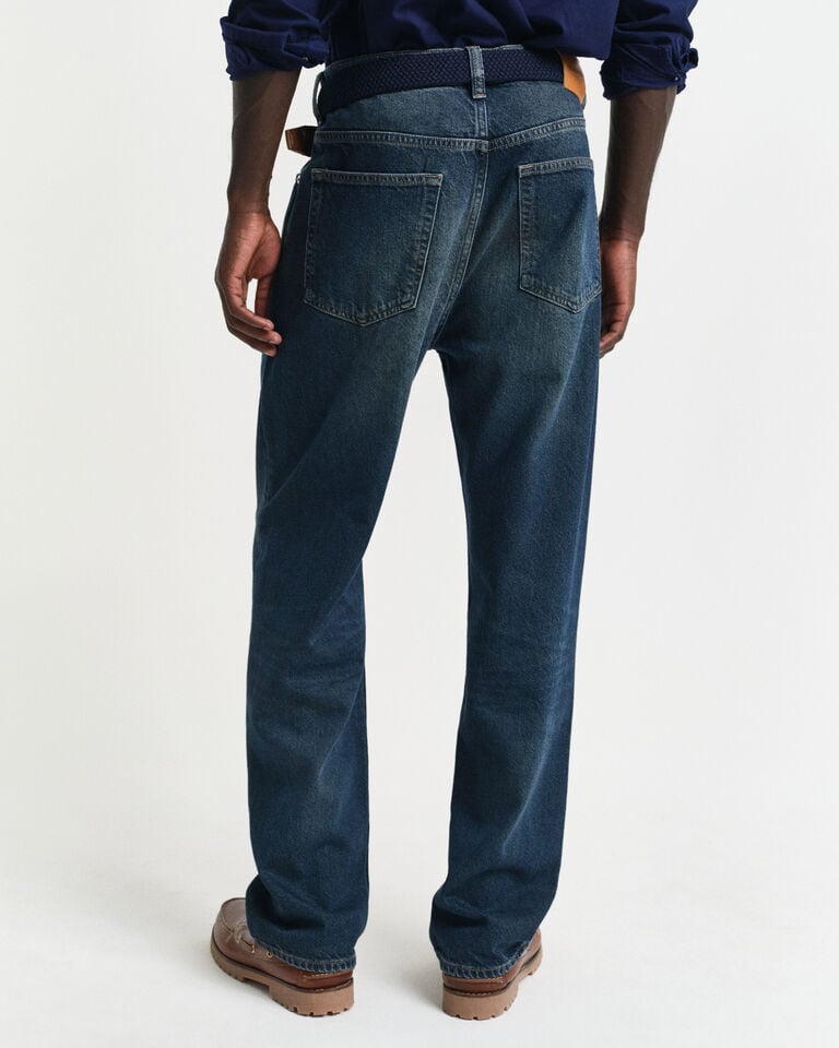 Gant Vaqueros Straight Fit Descuentos del mes