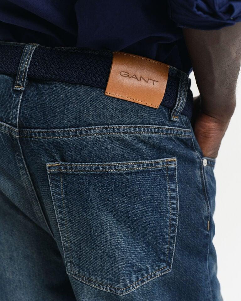 Gant Vaqueros Straight Fit Descuentos del mes