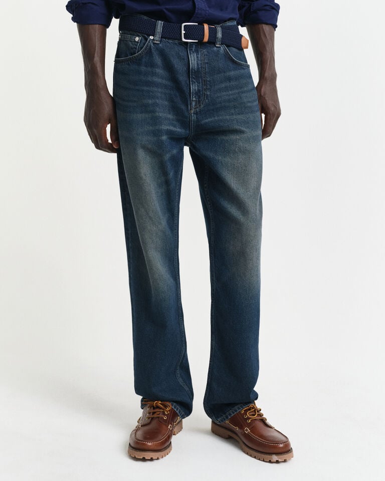 Gant Vaqueros Straight Fit Descuentos del mes