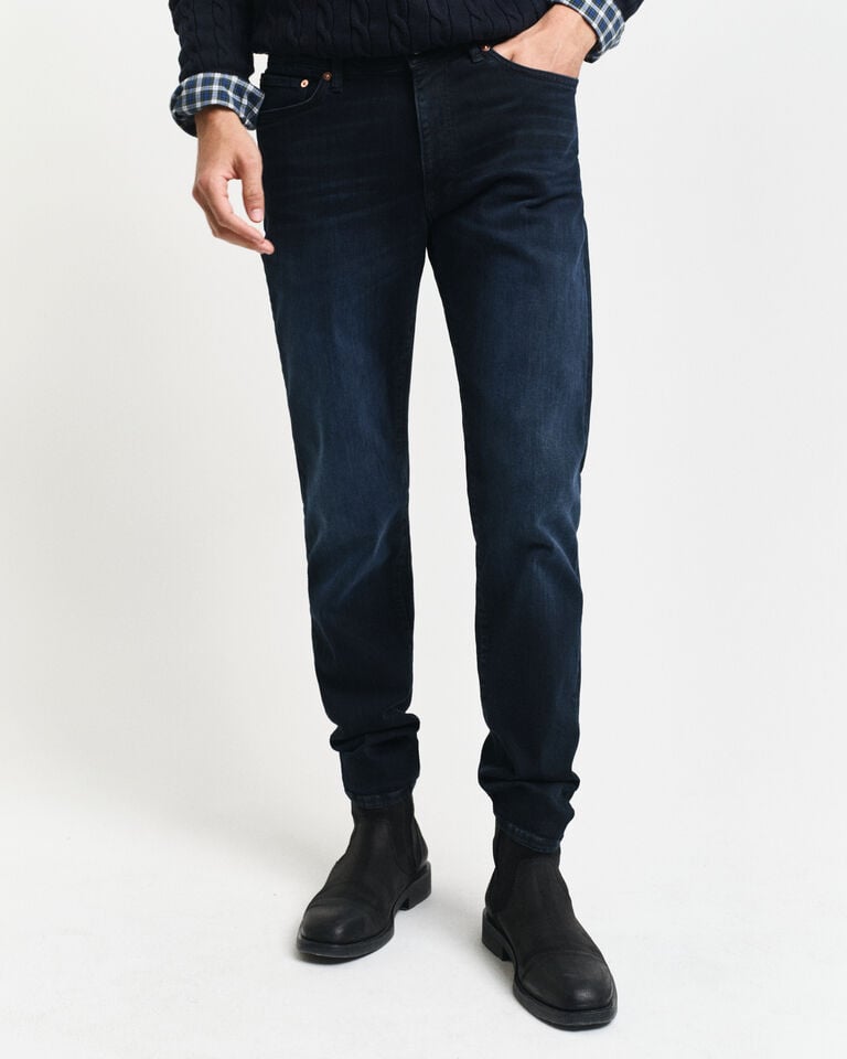 Gant Vaqueros Extra Slim Fit Active Recover Descuento por venta flash