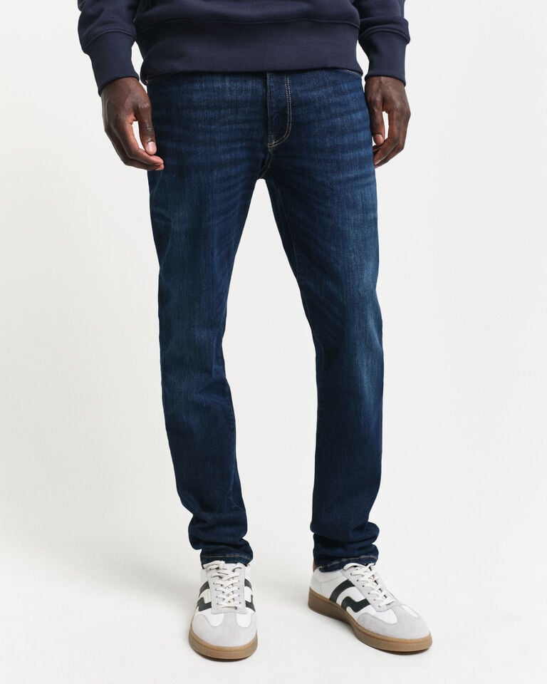 Gant Vaqueros Extra Slim Fit Active Recover Ofertas de temporada