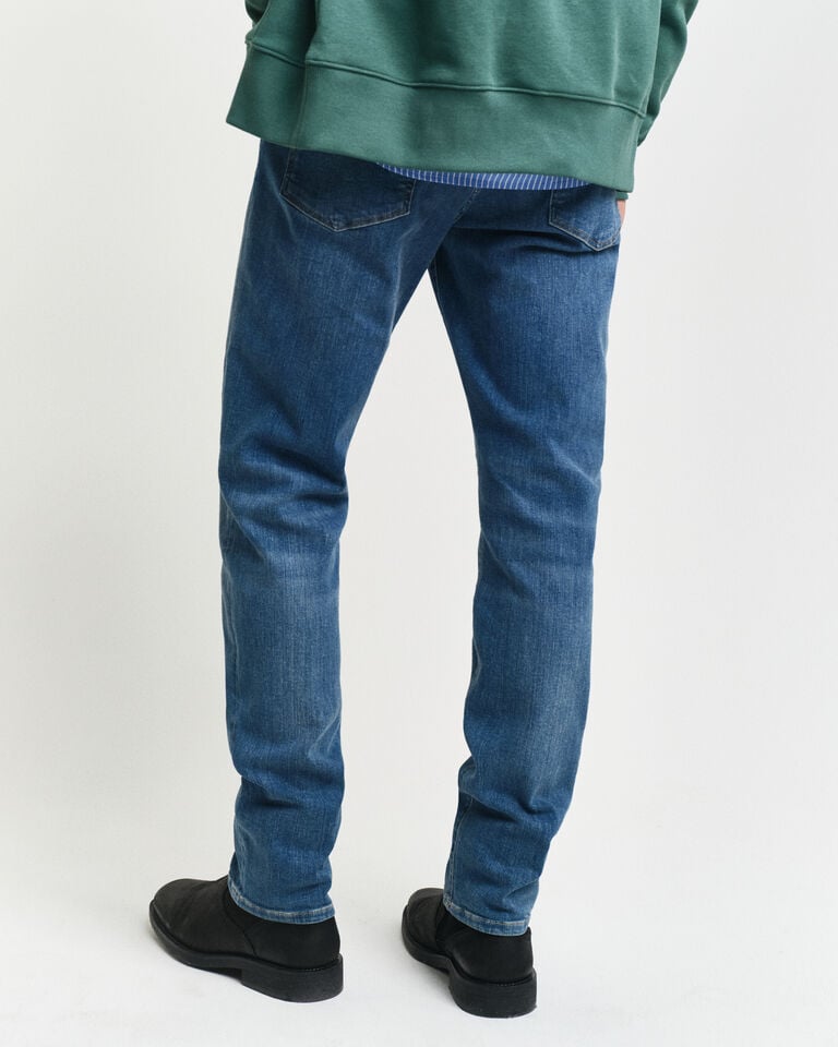 Gant Vaqueros Extra Slim Fit Active Recover Ofertas especiales