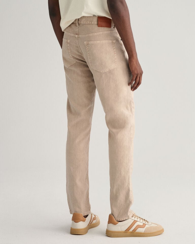 Gant Vaqueros Slim Fit de algodón Rebajas de fin de temporada