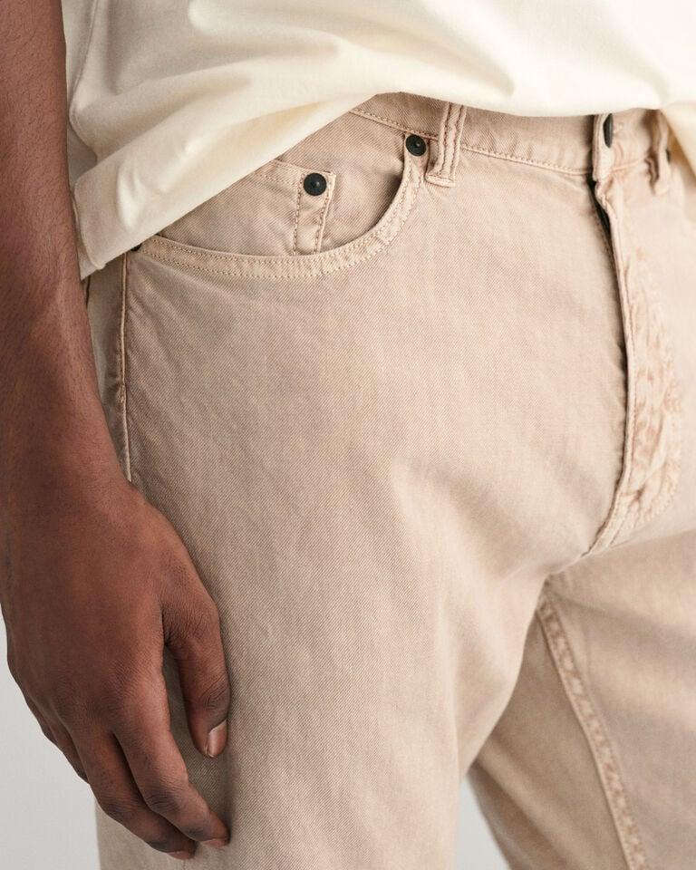 Gant Vaqueros Slim Fit de algodón Rebajas de fin de temporada