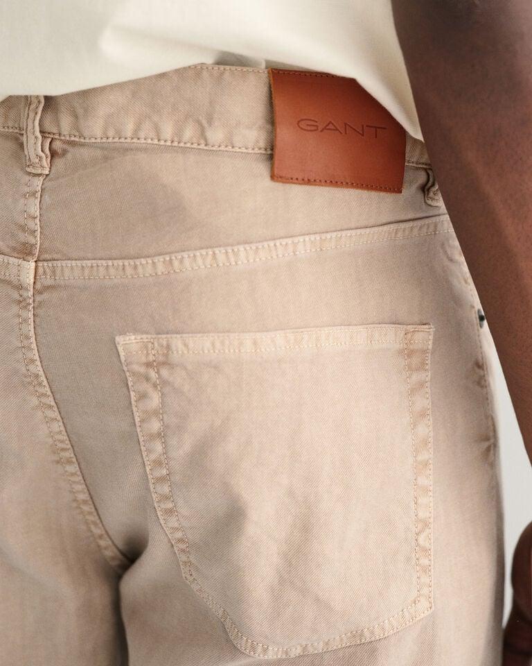 Gant Vaqueros Slim Fit de algodón Rebajas de fin de temporada