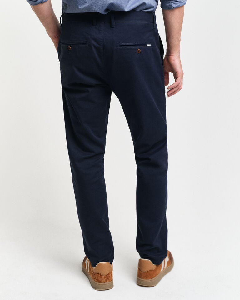 Gant Pantalones chinos Slim Fit En línea