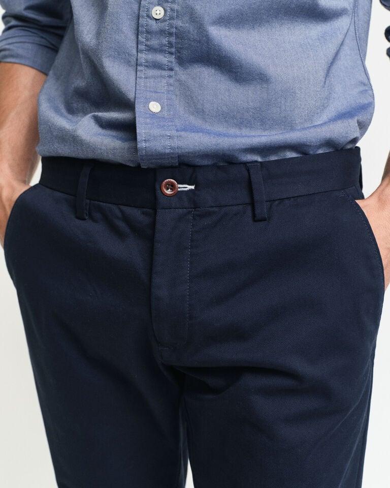 Gant Pantalones chinos Slim Fit En línea