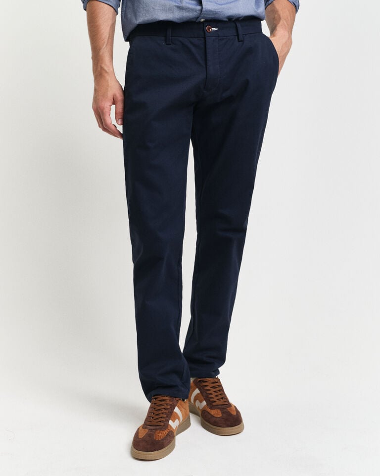 Gant Pantalones chinos Slim Fit En línea