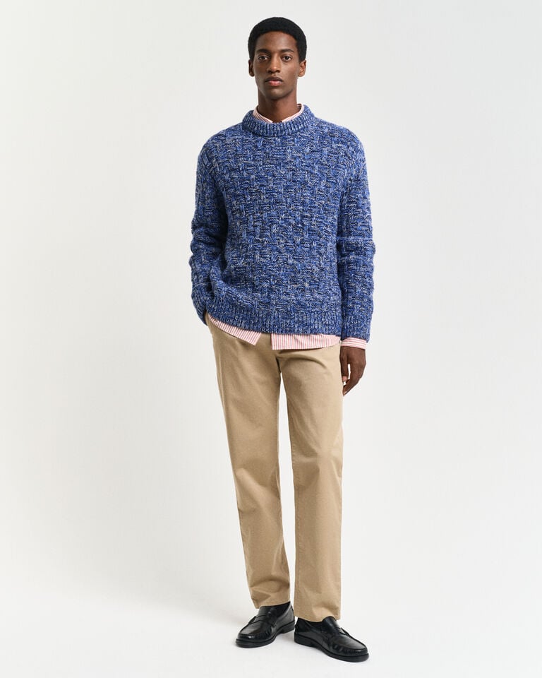 Gant Pantalones chinos Regular Fit de sarga