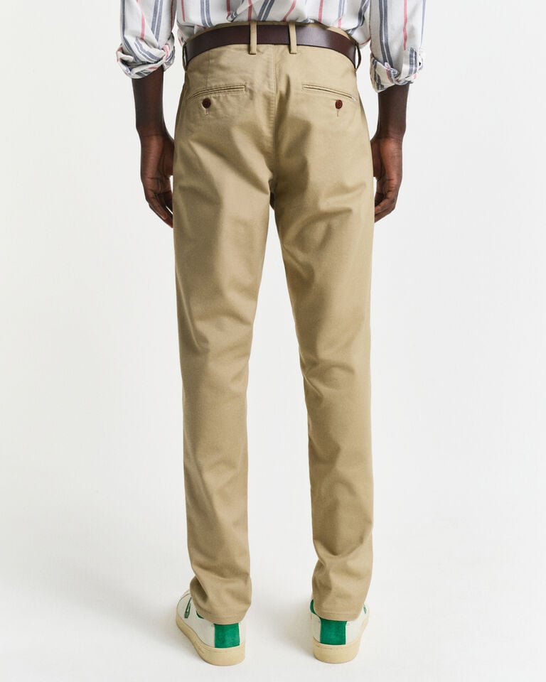 Gant Pantalones chinos Slim Fit Ofertas