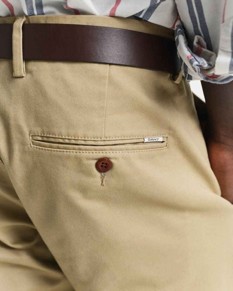 Gant Pantalones chinos Slim Fit Ofertas