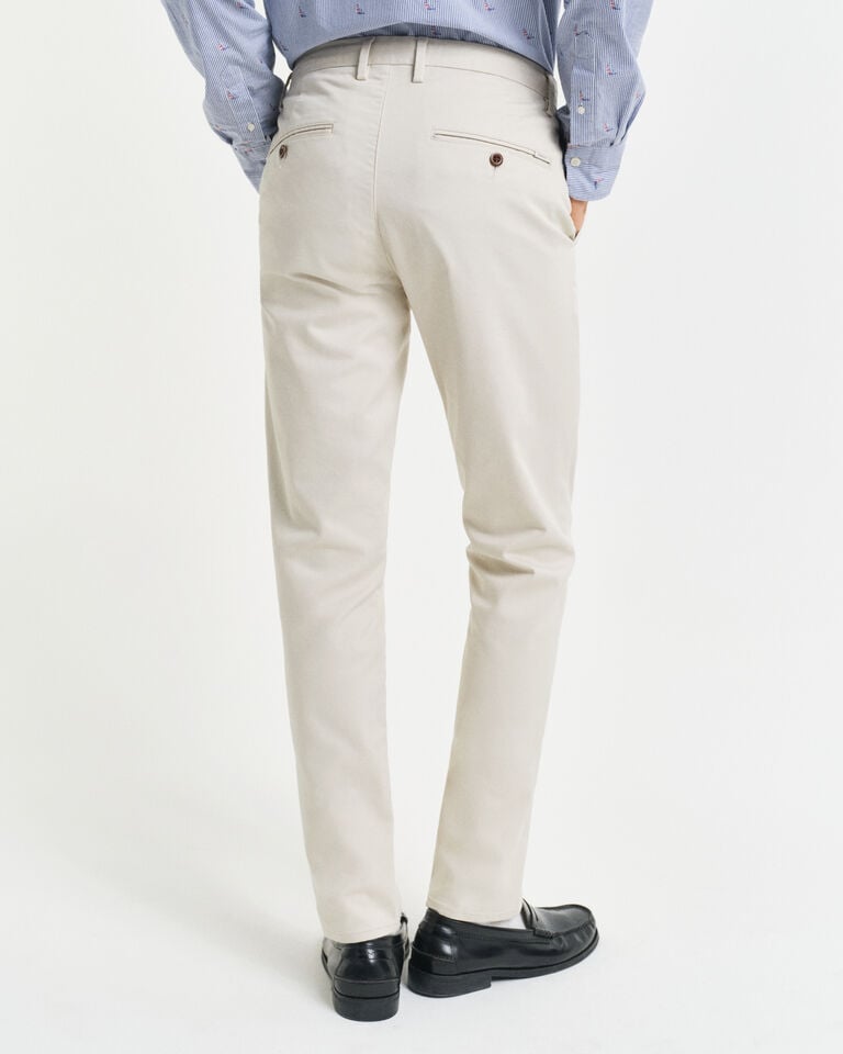 Gant Pantalones chinos Slim Fit En oferta
