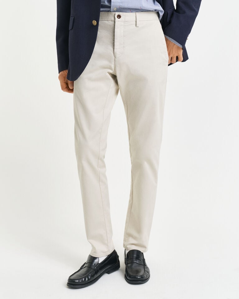 Gant Pantalones chinos Slim Fit En oferta