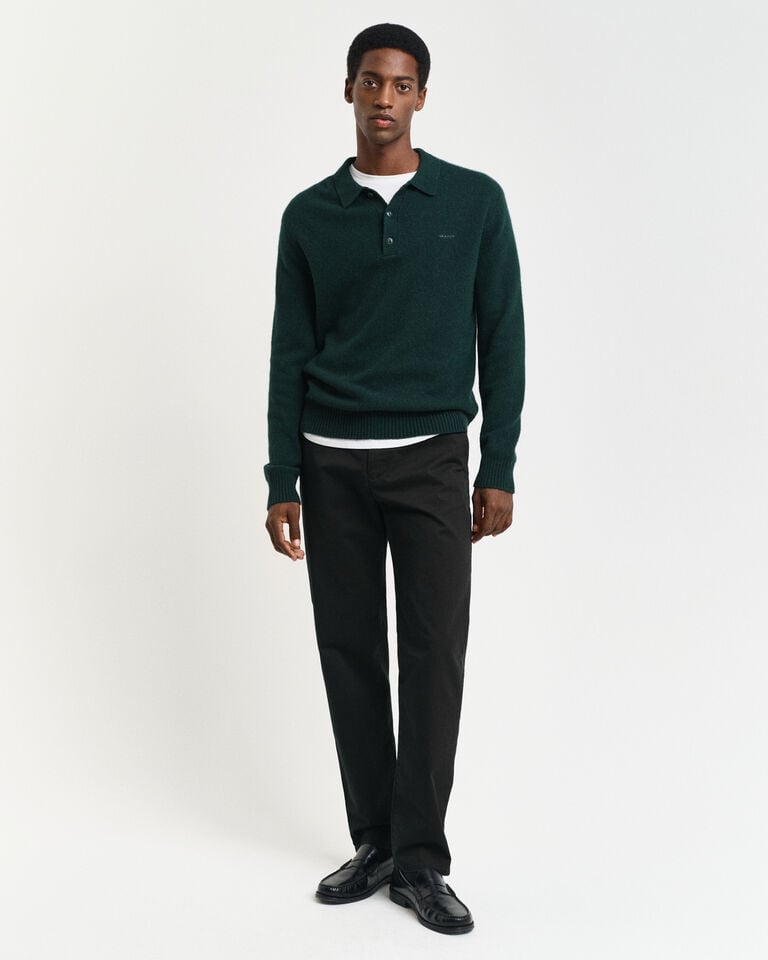 Gant Pantalones chinos Regular Fit de sarga