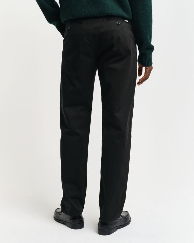 Gant Pantalones chinos Regular Fit de sarga Rebajas baratas