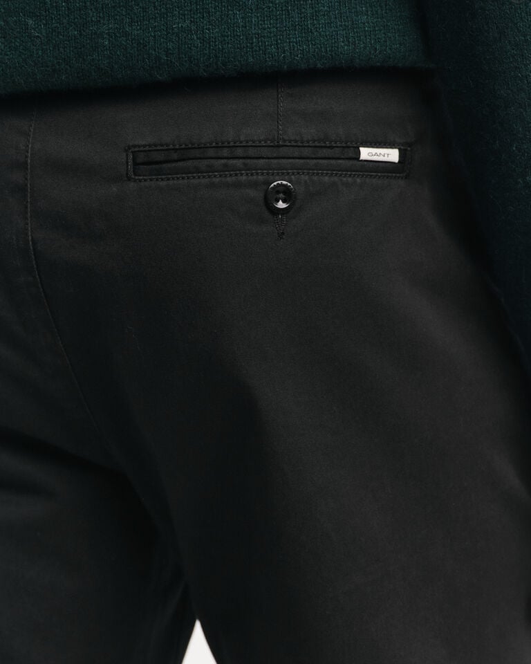 Gant Pantalones chinos Regular Fit de sarga Rebajas baratas
