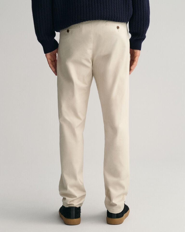 Gant Pantalones chinos Regular Fit Rebajas de fábrica