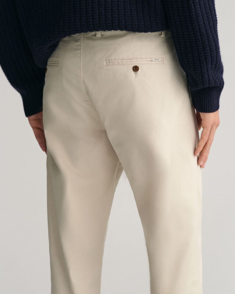 Gant Pantalones chinos Regular Fit Rebajas de fábrica