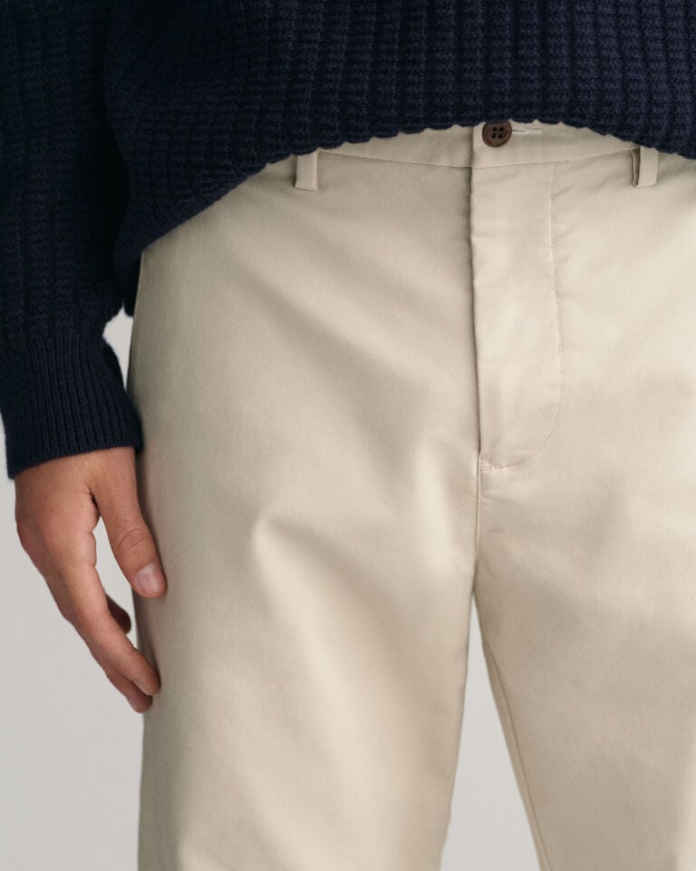 Gant Pantalones chinos Regular Fit Rebajas de fábrica