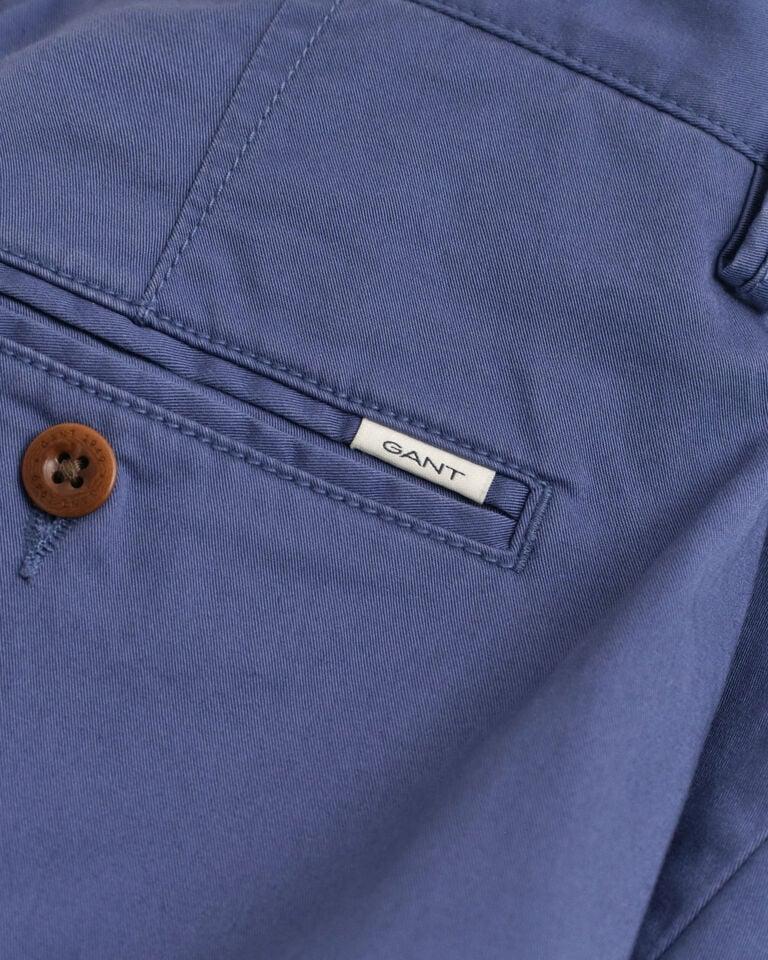Gant Pantalones chinos Regular Fit de sarga Rebajas top