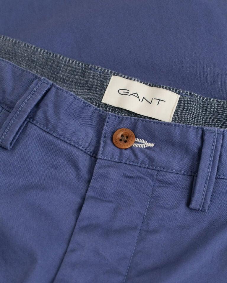 Gant Pantalones chinos Regular Fit de sarga Rebajas top