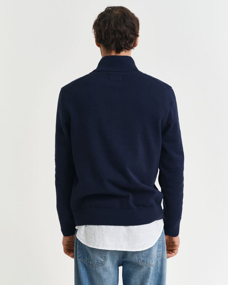 Gant Jersey con media cremallera Nautical Flags Envío internacional gratuito