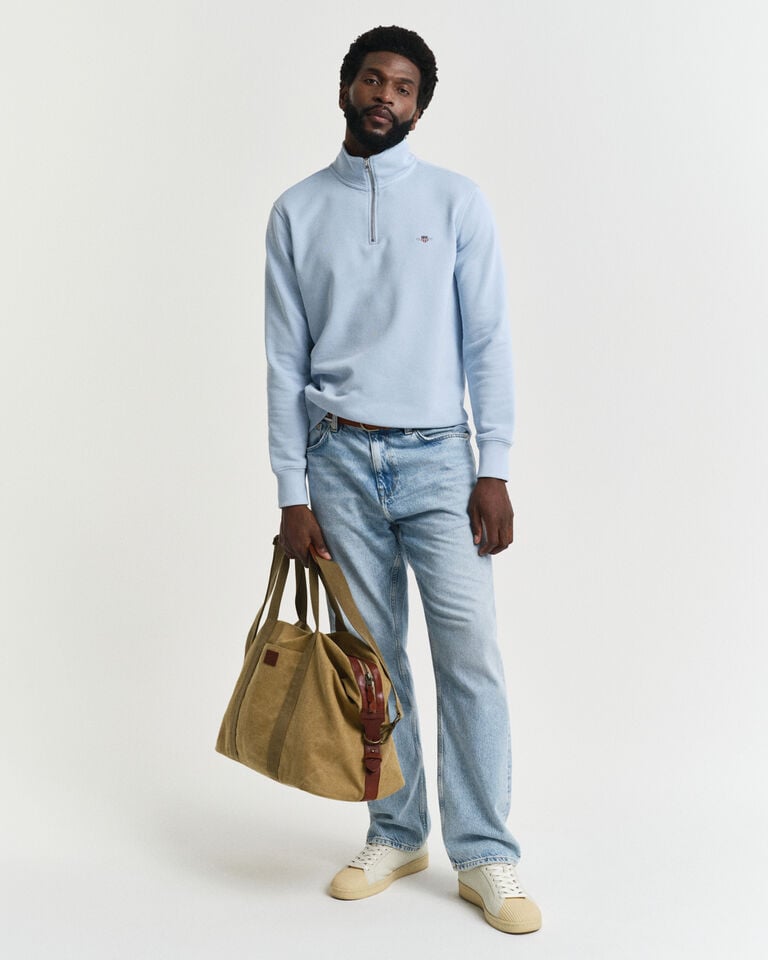 Gant Sudadera Shield con media cremallera Limitado a 3 días