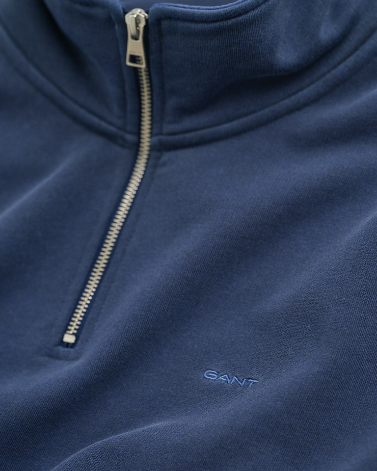 Gant Sudadera Sunfaded con media cremallera Descuentos del mes