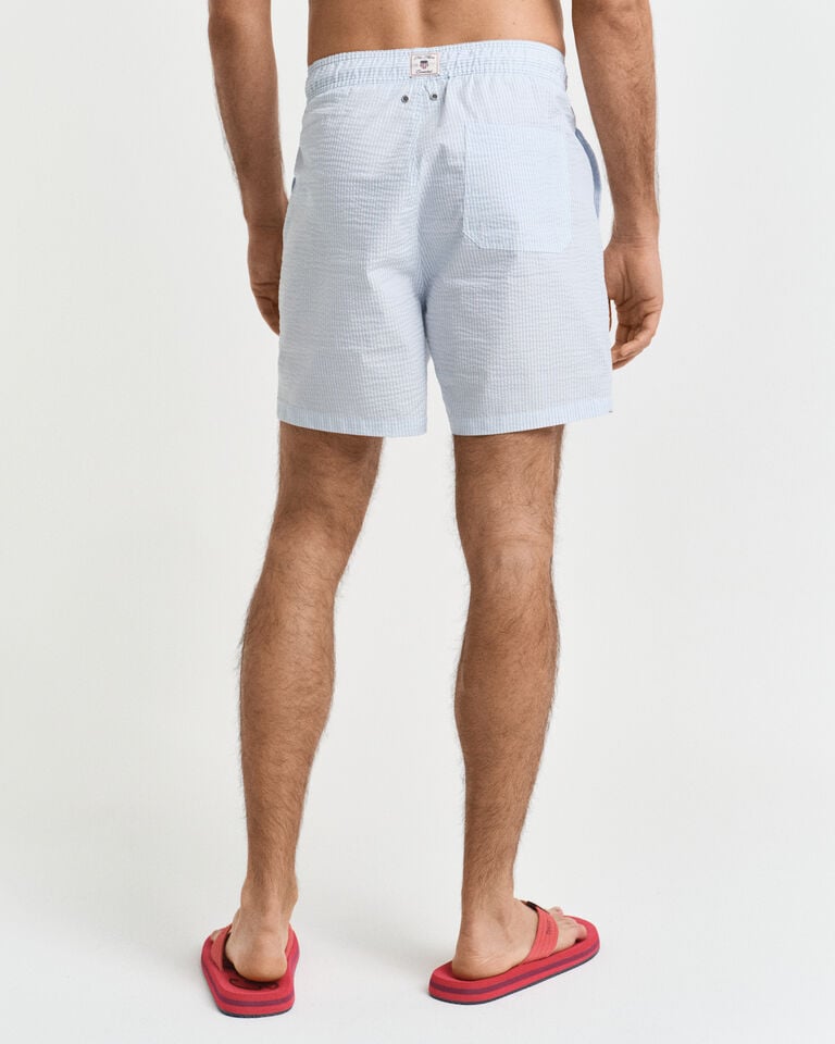 Gant Bañador Seersucker Última moda