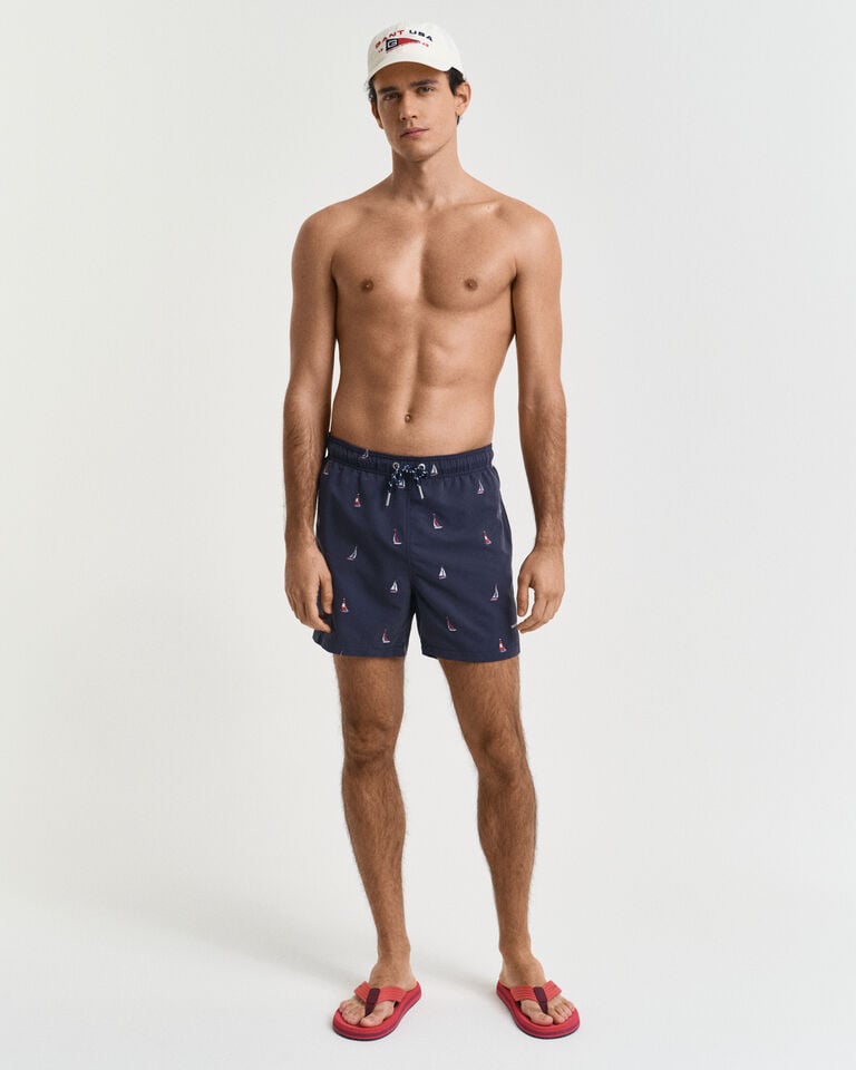 Gant Bañador con bordado de barco