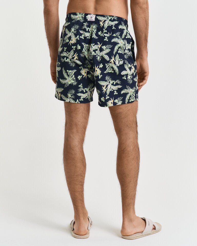 Gant Bañador con estampado Tropical Leaves Ofertas especiales