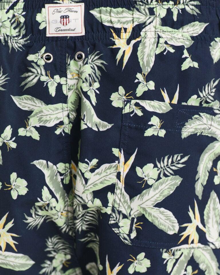 Gant Bañador con estampado Tropical Leaves Ofertas especiales