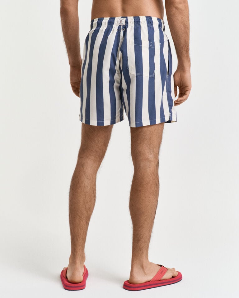 Gant Bañador con rayas en bloque Grandes ahorros