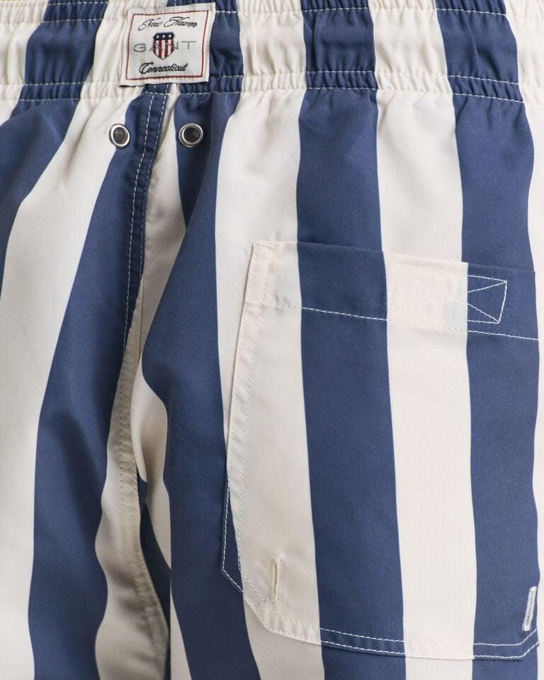 Gant Bañador con rayas en bloque Grandes ahorros