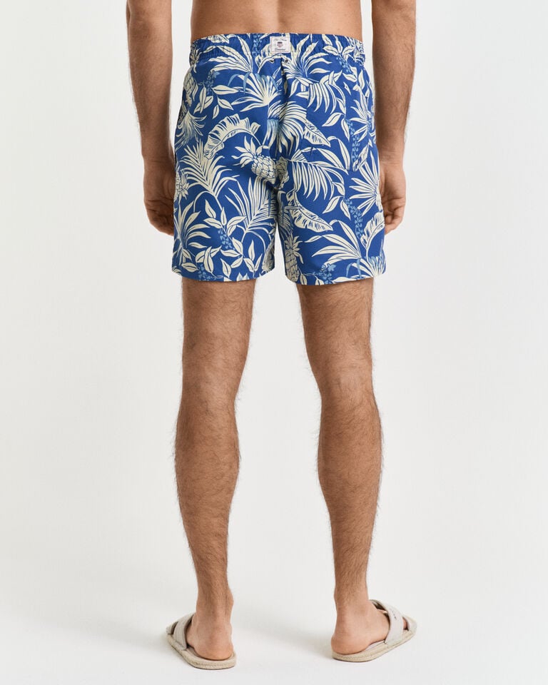Gant Bañador con estampado Tropical Rebajas de fin de temporada