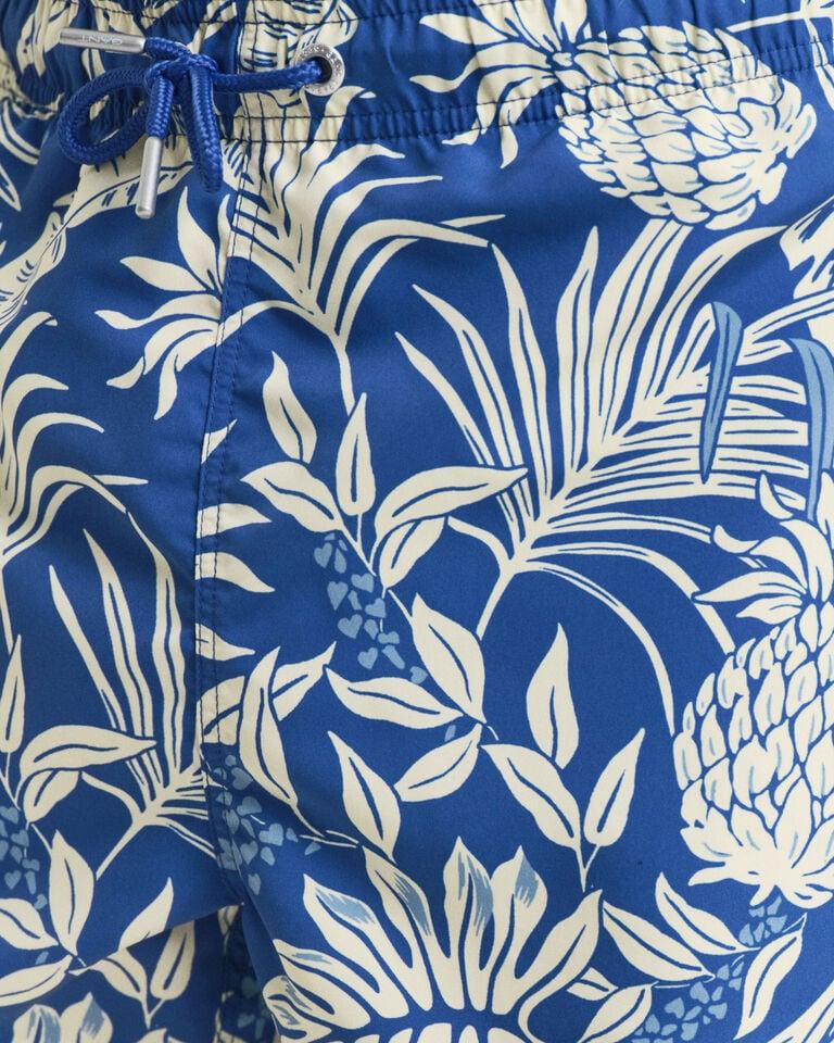 Gant Bañador con estampado Tropical Rebajas de fin de temporada