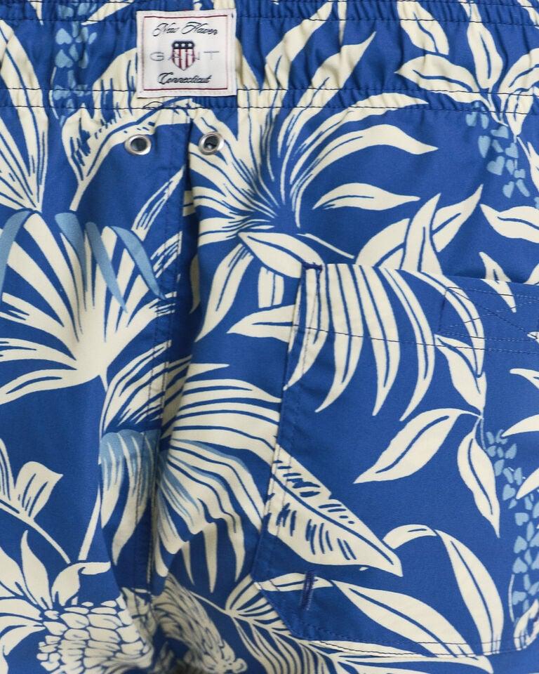 Gant Bañador con estampado Tropical Rebajas de fin de temporada