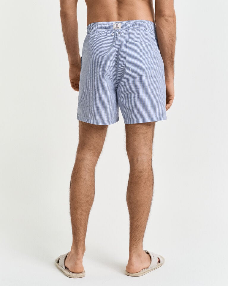 Gant Bañador Seersucker Venta caliente