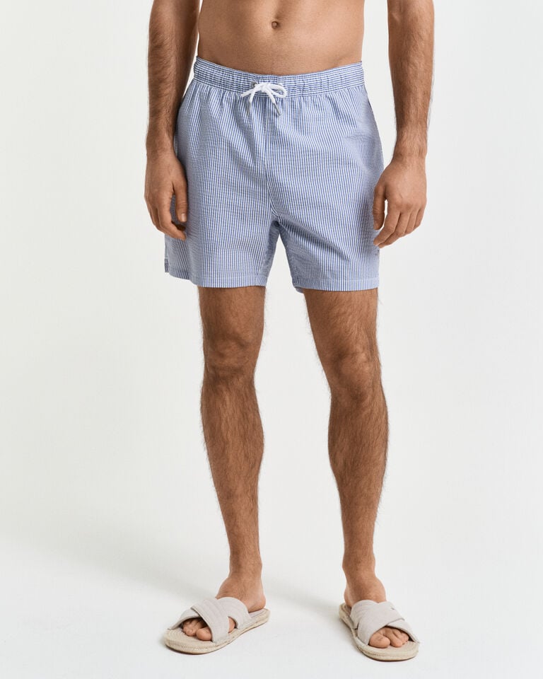 Gant Bañador Seersucker Venta caliente