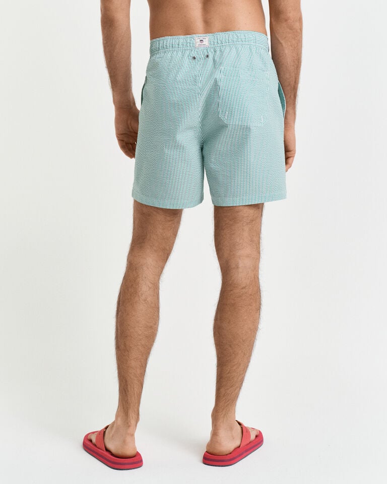 Gant Bañador Seersucker Gran oferta