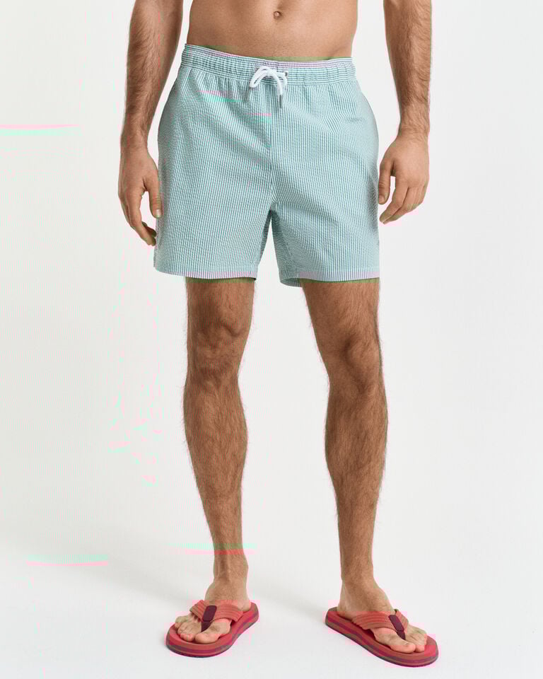 Gant Bañador Seersucker Gran oferta