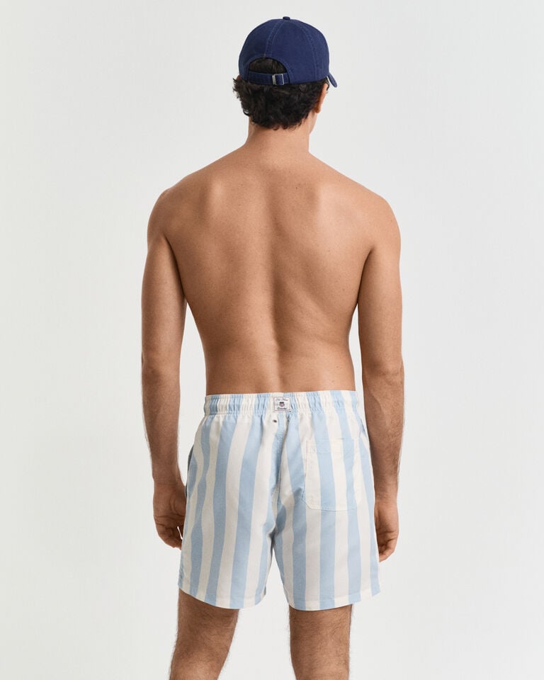 Gant Bañador con rayas en bloque Descuento