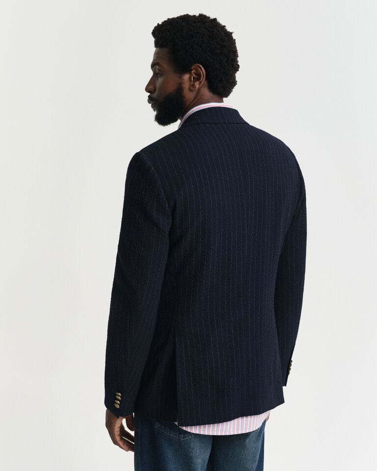 Gant Americana Club Slim Fit de sirsaca a rayas Rebajas top