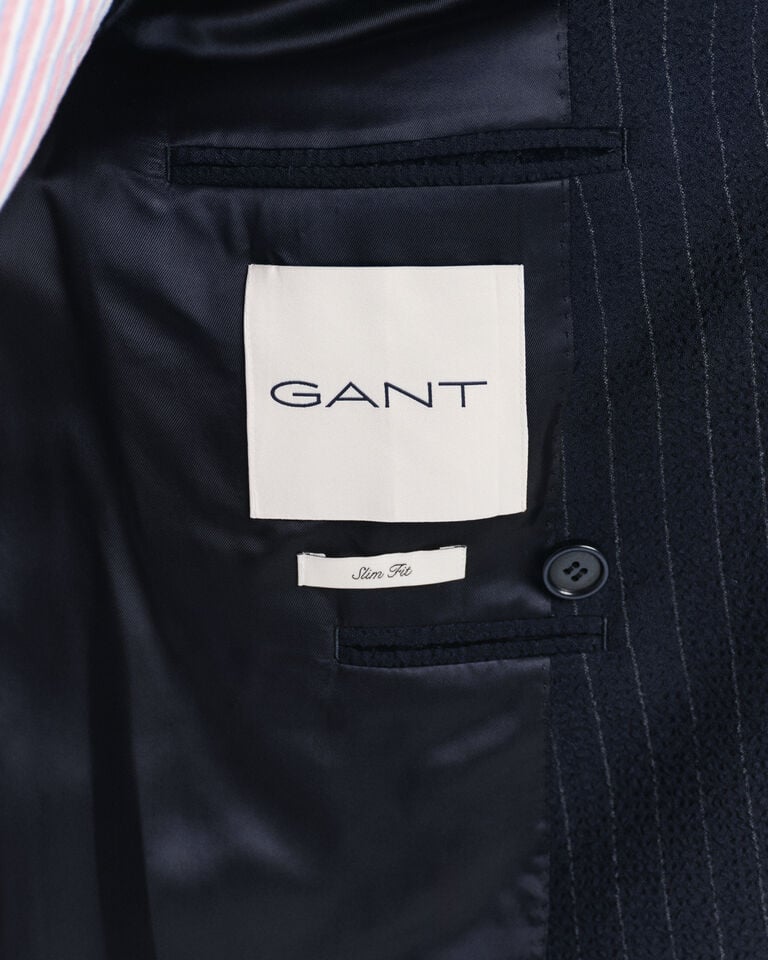Gant Americana Club Slim Fit de sirsaca a rayas Rebajas top