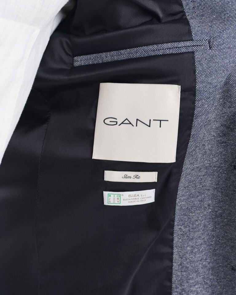 Gant Americana Slim Fit de punto en dos tonos Envío gratis