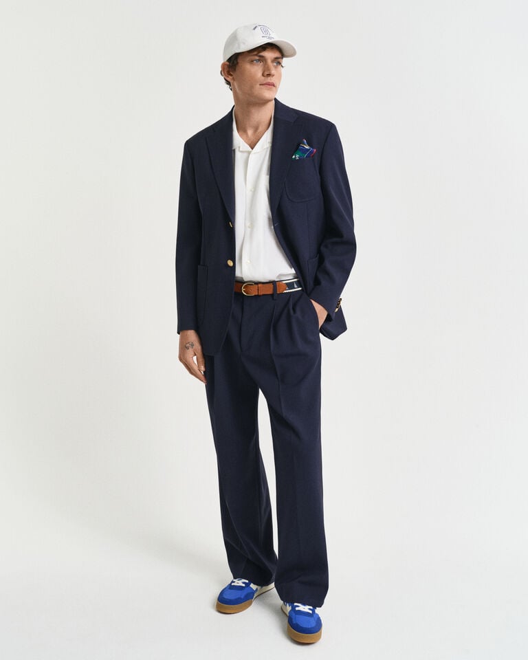 Gant Americana Club Relaxed Fit con insignia Envío gratis
