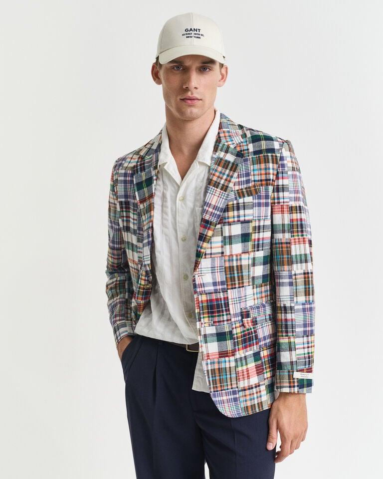 Gant Americana Regular Fit con diseño de parches