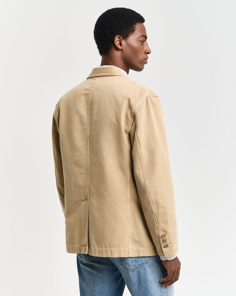 Gant Americana de lona Relaxed Fit COMPRAR AHORA