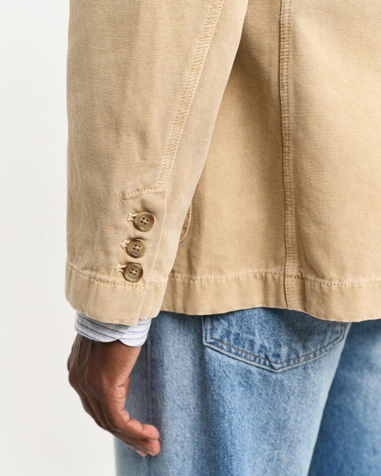 Gant Americana de lona Relaxed Fit COMPRAR AHORA